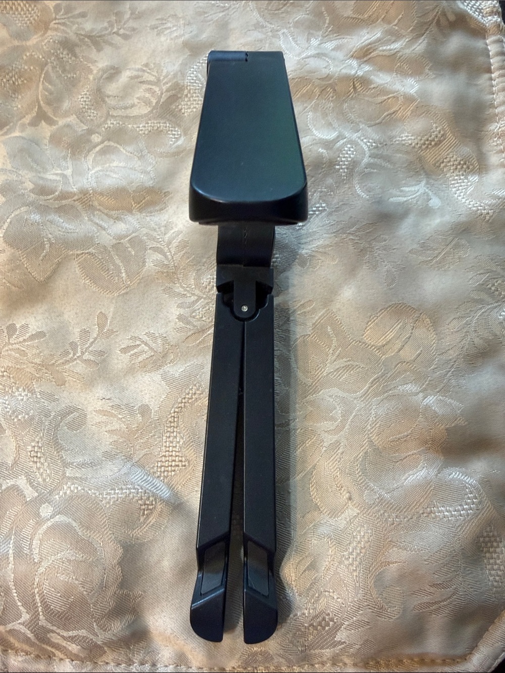 Portable Black Foldable Tablet and Phone Stand - Picture 4 of 8